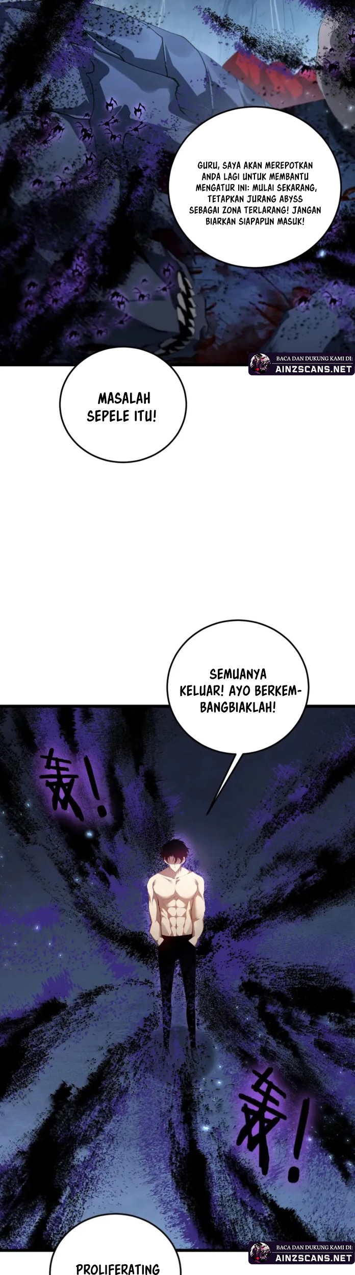 Overlord of Insects Chapter 64 - halaman 27