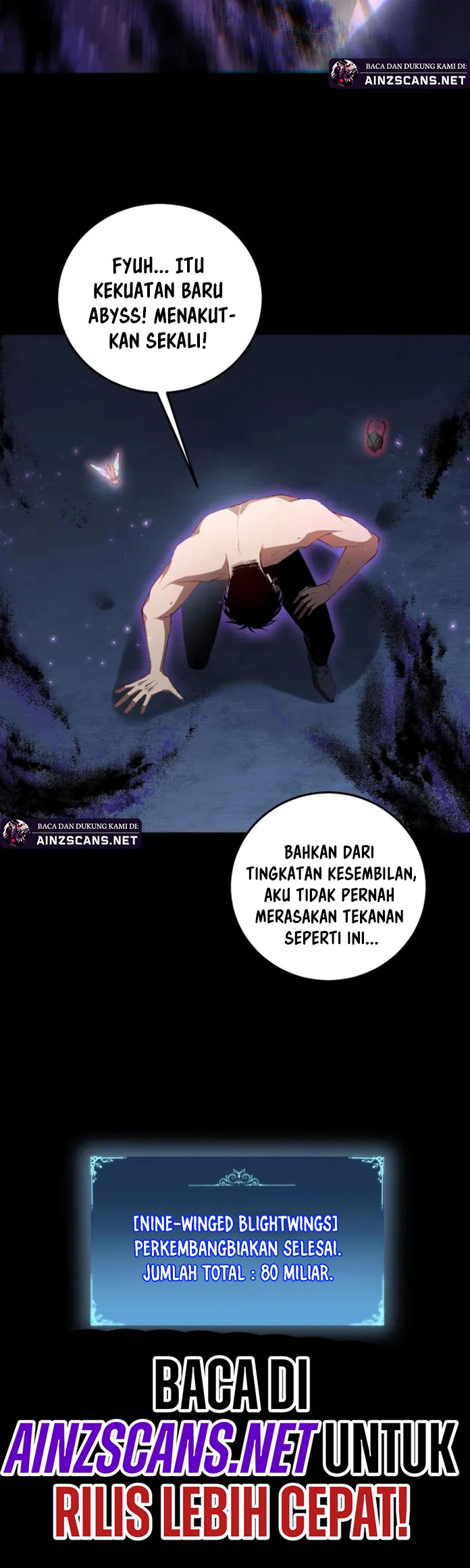 Overlord of Insects Chapter 64 - halaman 33