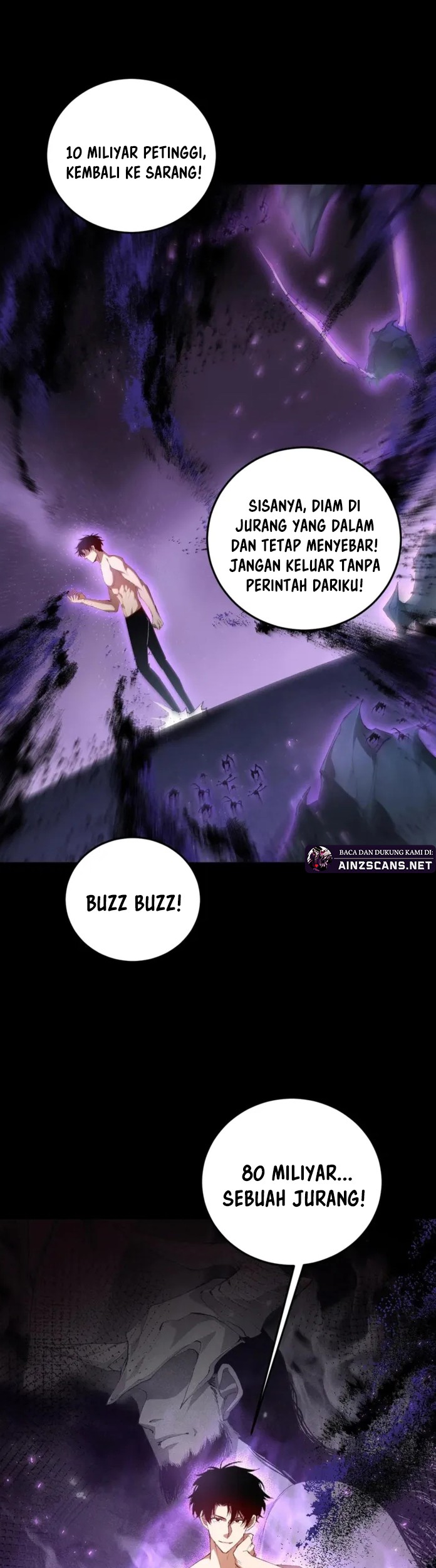 Overlord of Insects Chapter 64 - halaman 34
