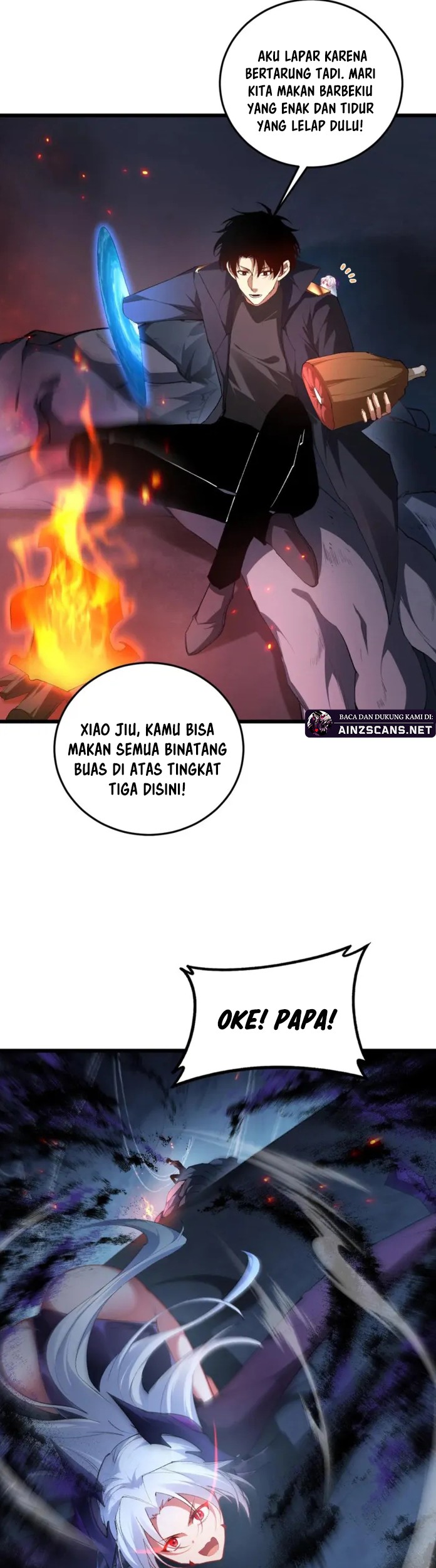 Overlord of Insects Chapter 64 - halaman 9
