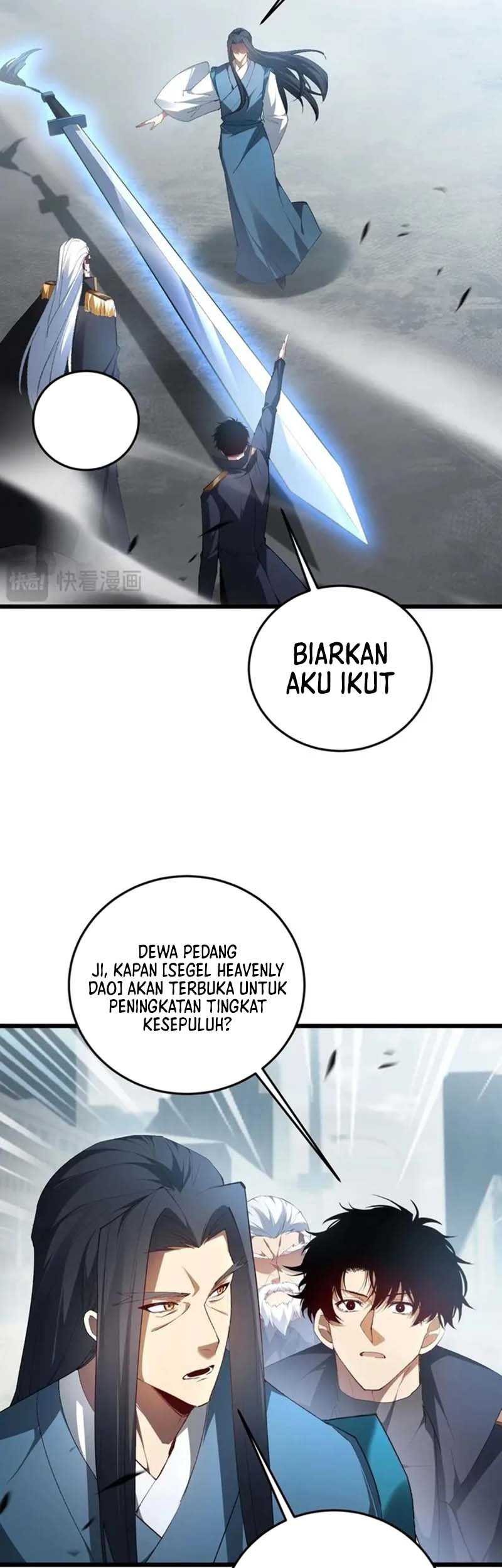 Overlord of Insects Chapter 65 - halaman 22
