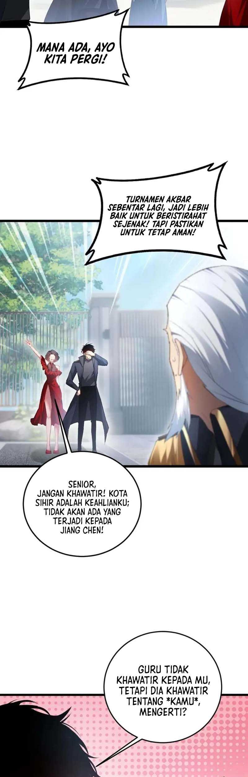 Overlord of Insects Chapter 65 - halaman 28