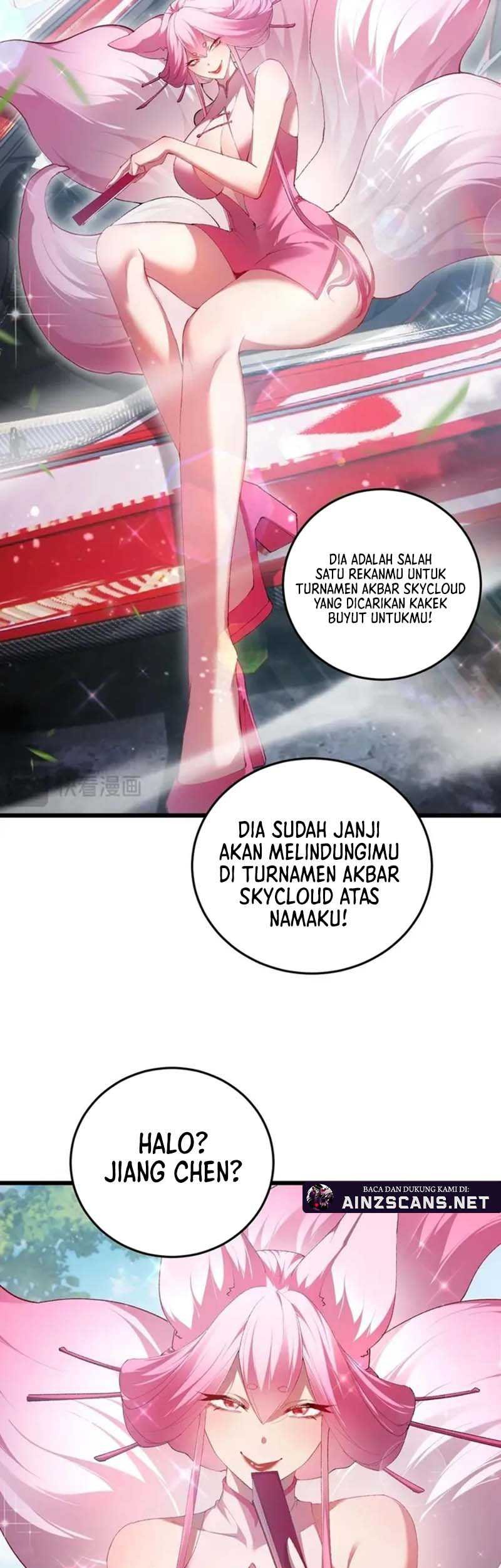 Overlord of Insects Chapter 65 - halaman 33