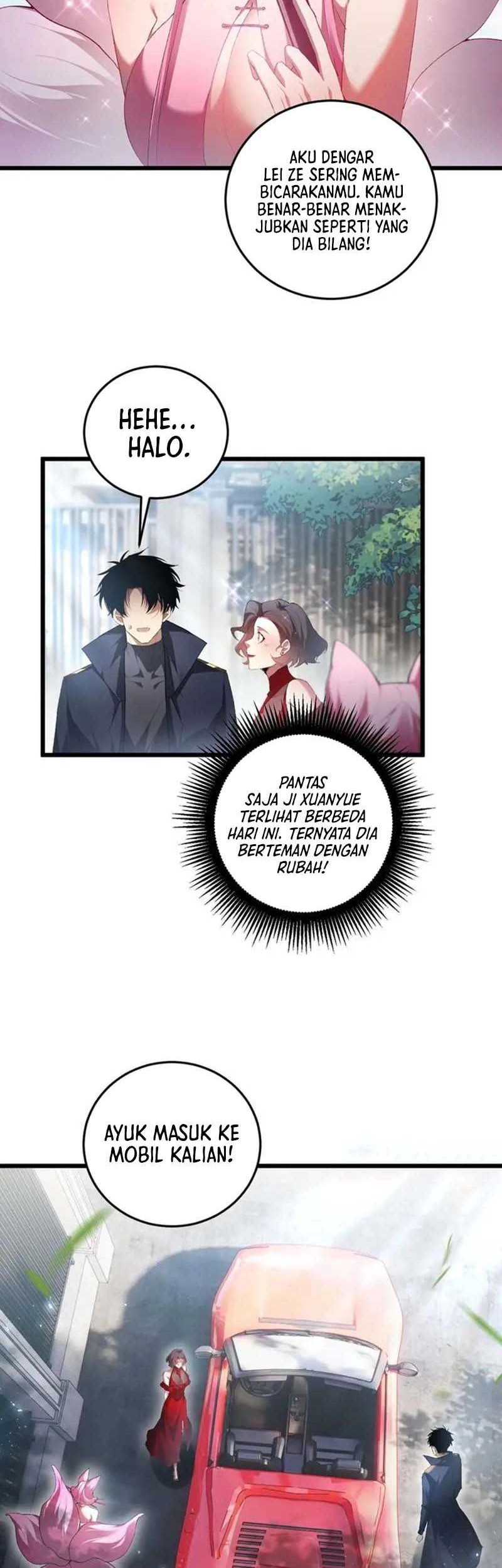 Overlord of Insects Chapter 65 - halaman 34