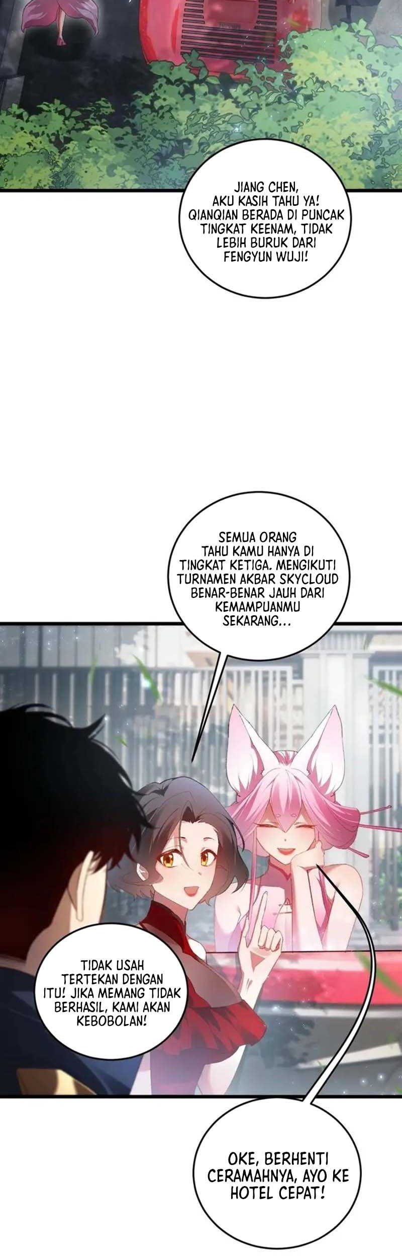Overlord of Insects Chapter 65 - halaman 35