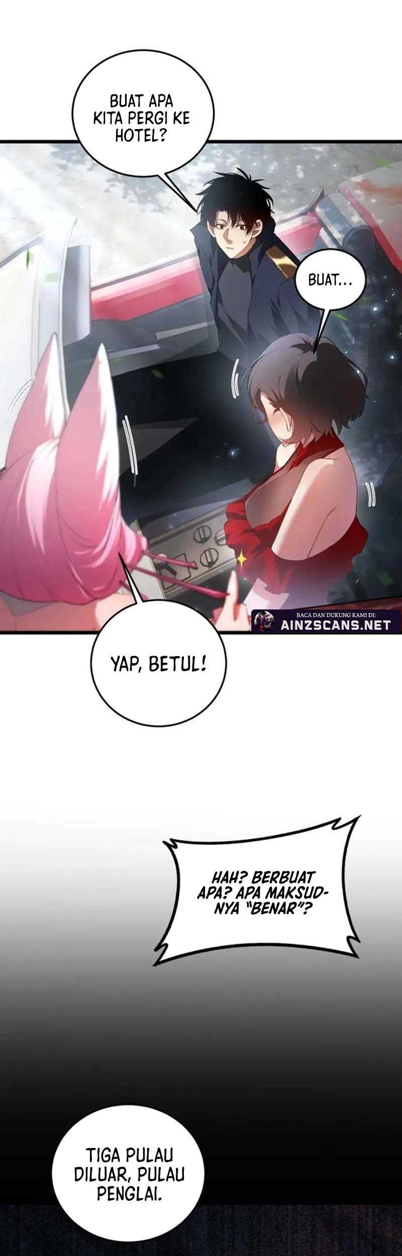Overlord of Insects Chapter 65 - halaman 36