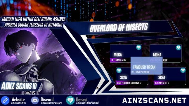 Overlord of Insects Chapter 66 - halaman 1