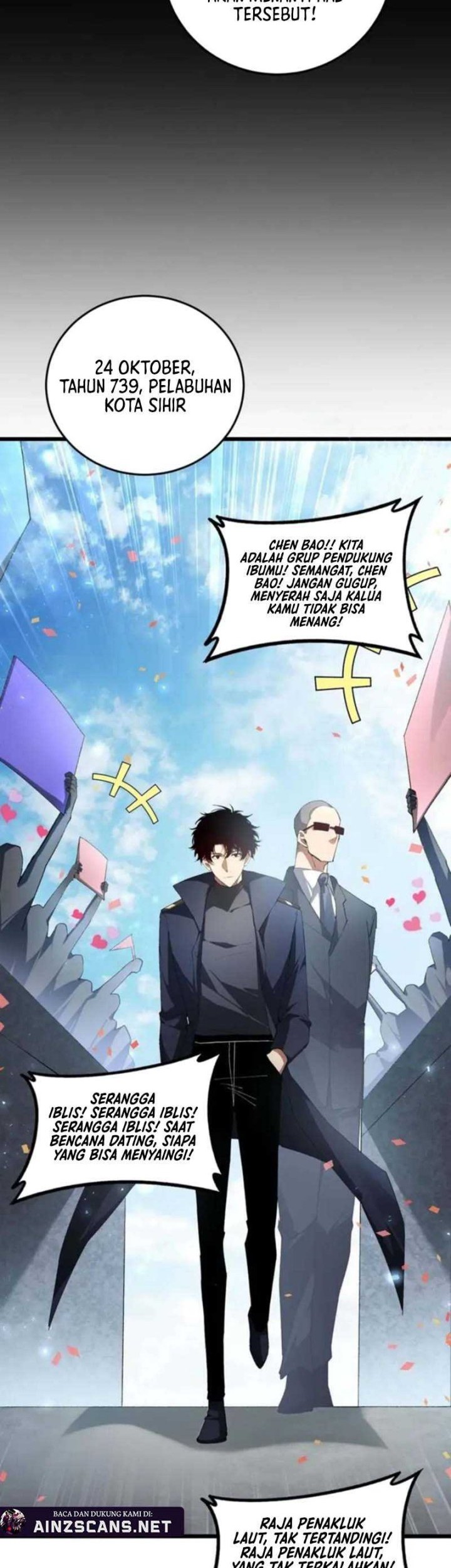Overlord of Insects Chapter 66 - halaman 13