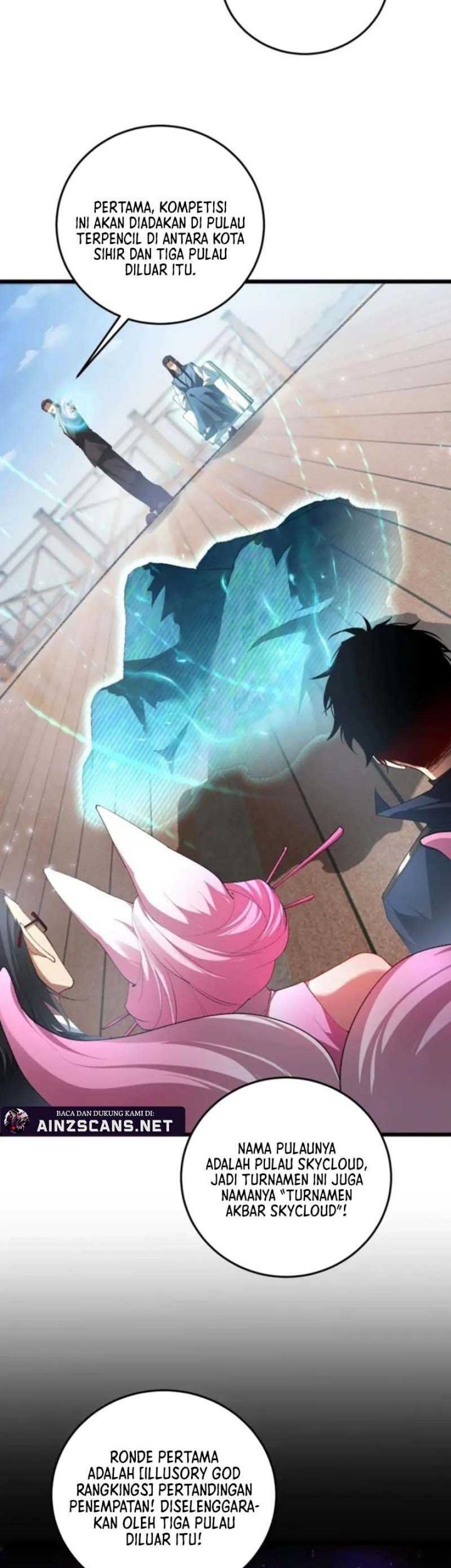 Overlord of Insects Chapter 66 - halaman 21