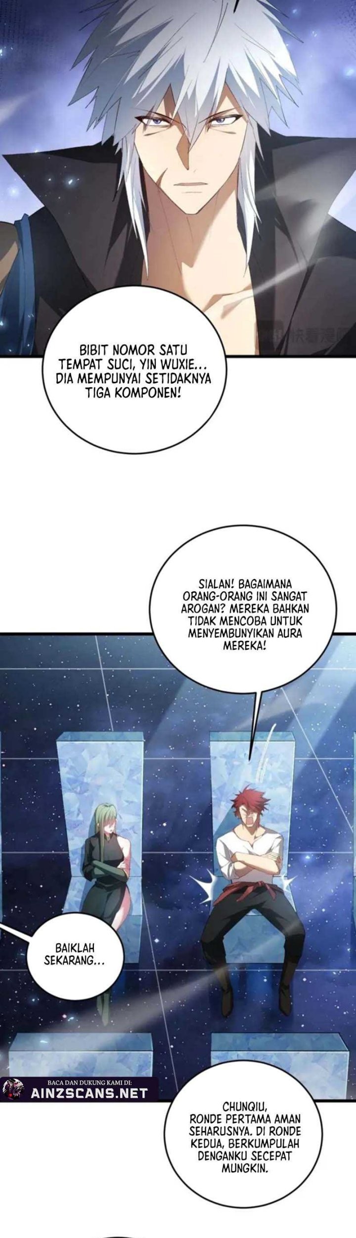 Overlord of Insects Chapter 66 - halaman 38
