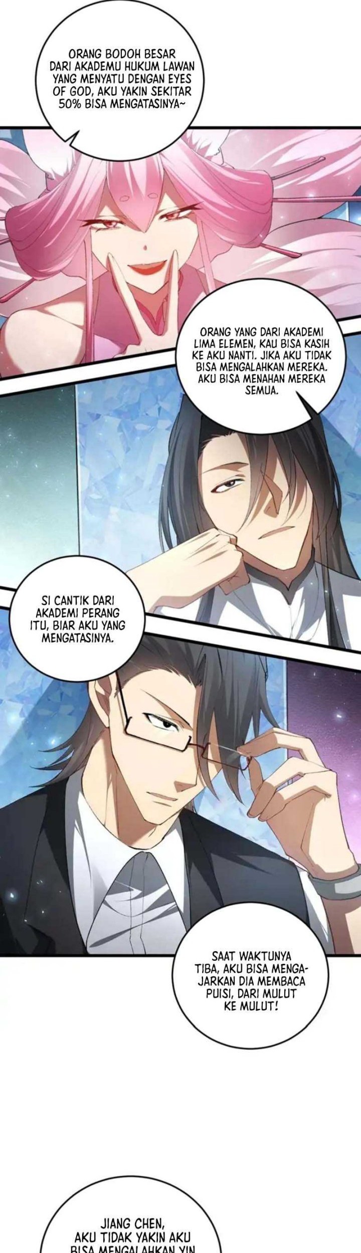 Overlord of Insects Chapter 66 - halaman 39