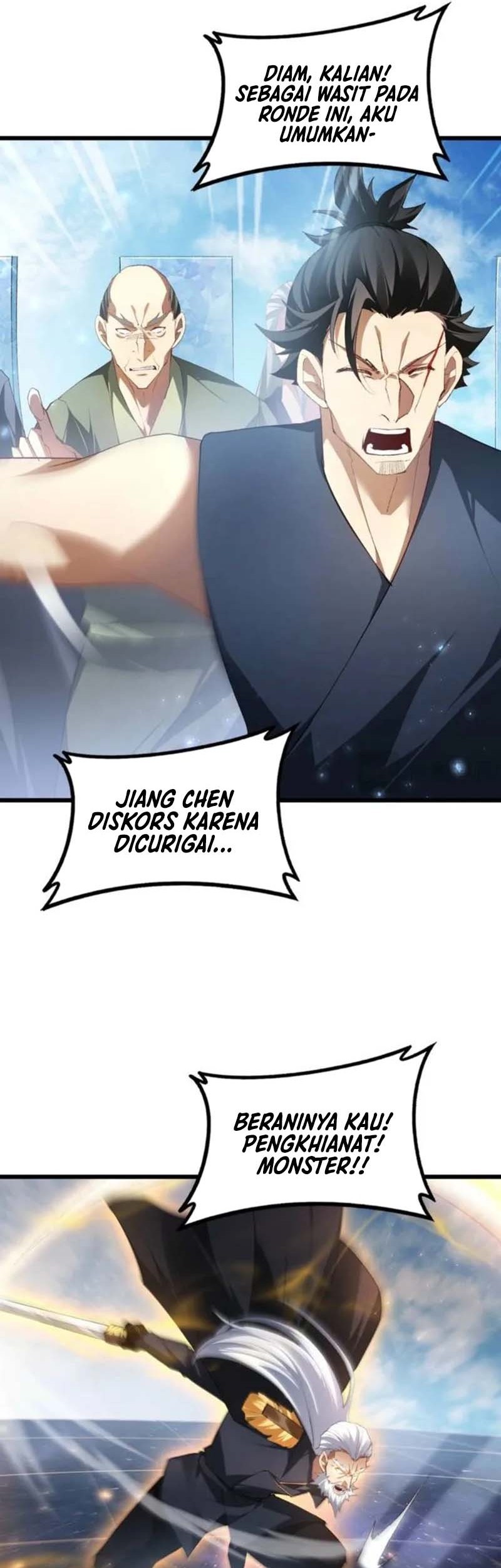 Overlord of Insects Chapter 68 - halaman 16