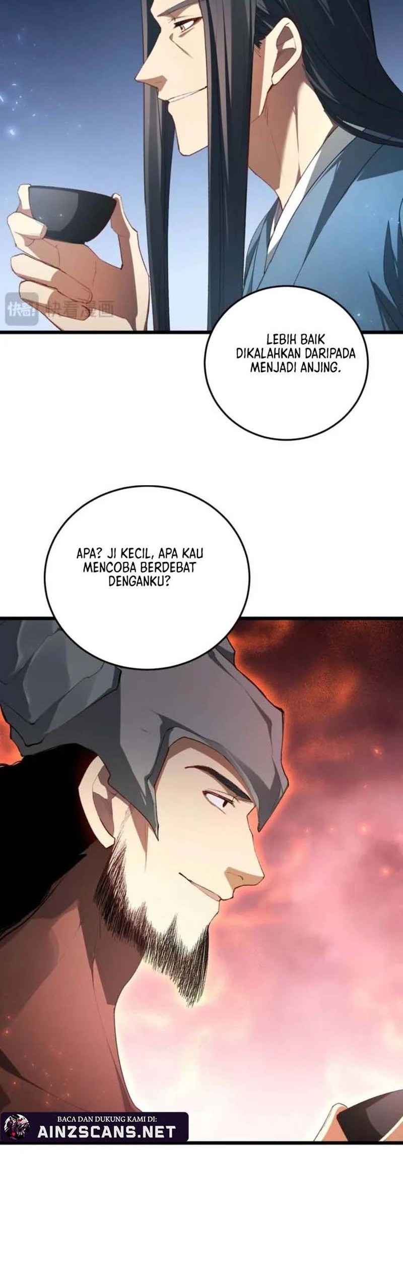 Overlord of Insects Chapter 68 - halaman 29