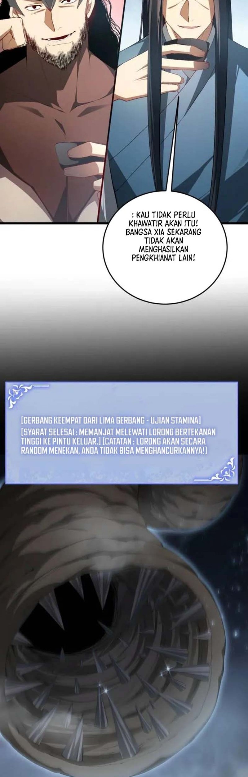 Overlord of Insects Chapter 68 - halaman 32