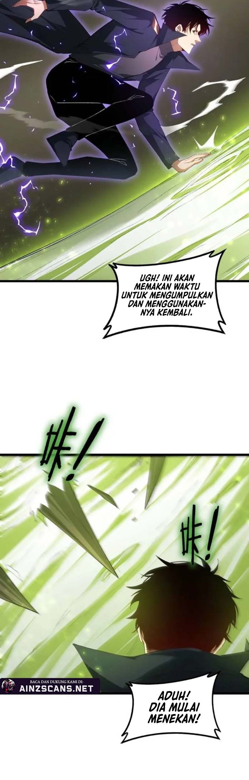 Overlord of Insects Chapter 68 - halaman 37
