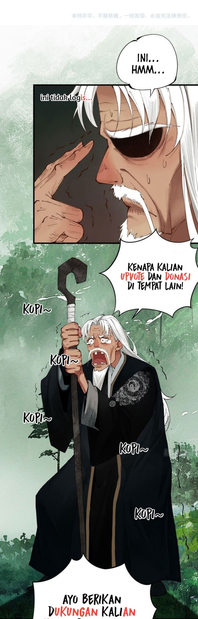 Overlord of Insects Chapter 68 - halaman 44