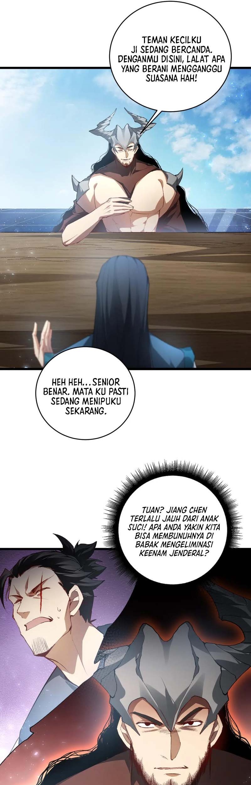 Overlord of Insects Chapter 69 - halaman 25