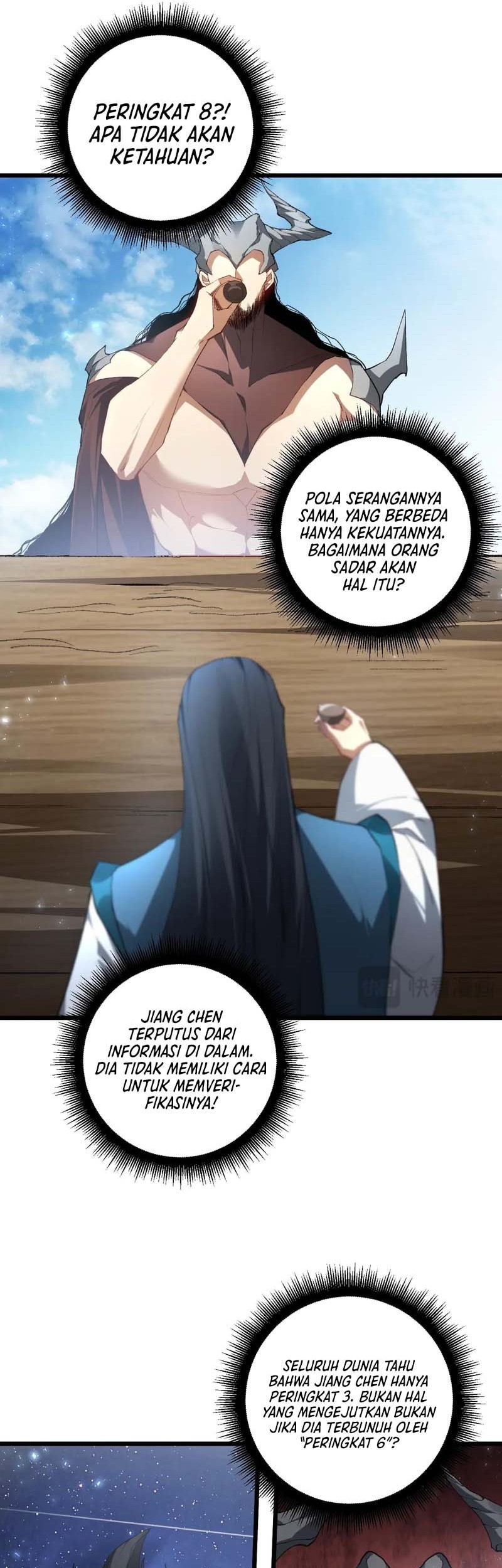 Overlord of Insects Chapter 69 - halaman 28
