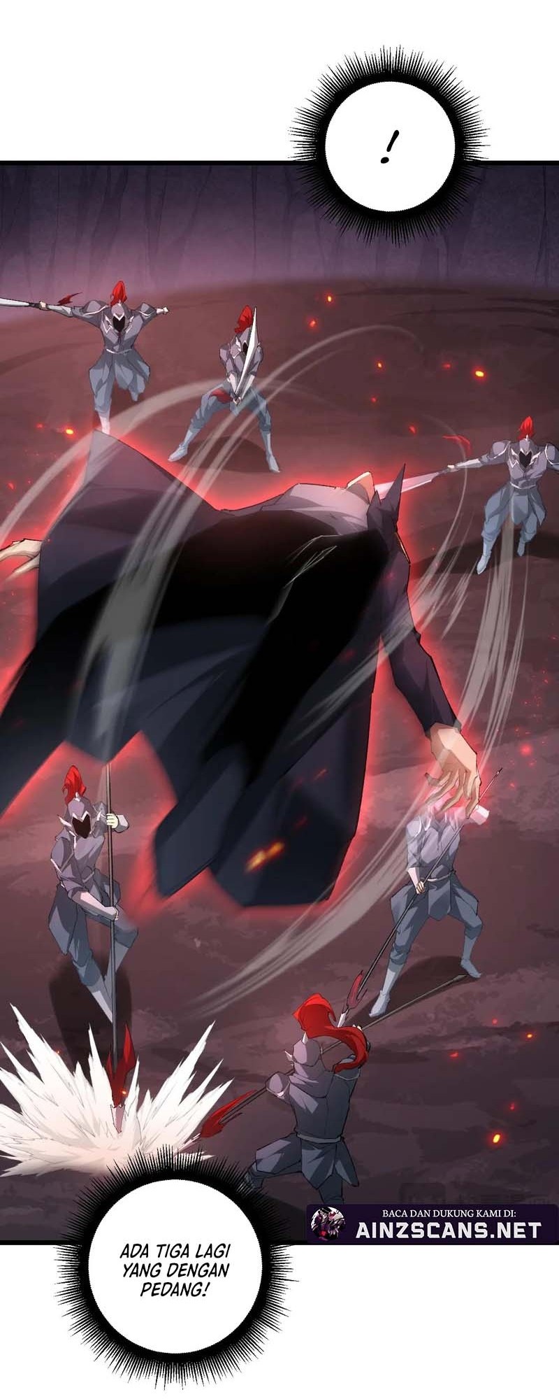 Overlord of Insects Chapter 69 - halaman 33