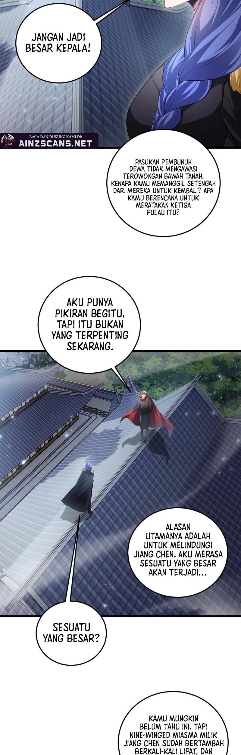 Overlord of Insects Chapter 69 - halaman 8