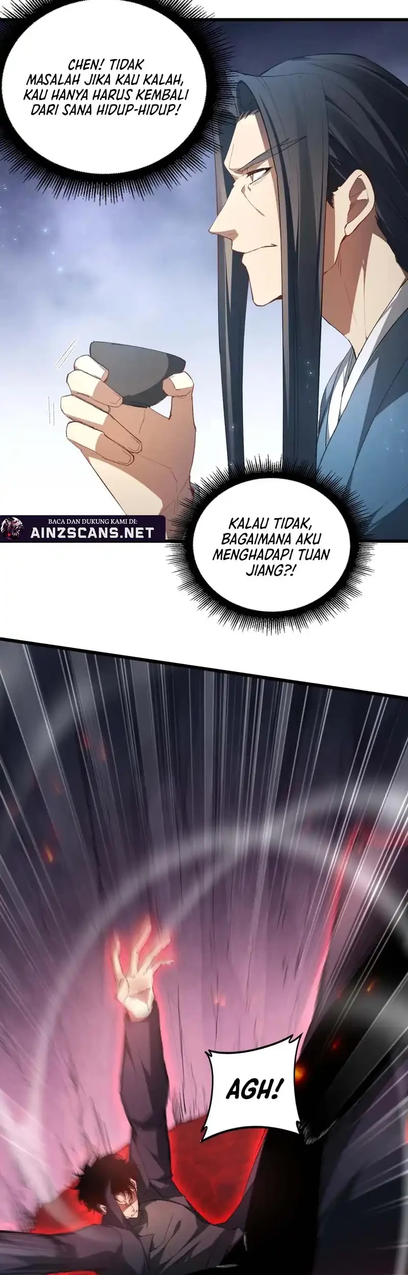 Overlord of Insects Chapter 70 - halaman 15