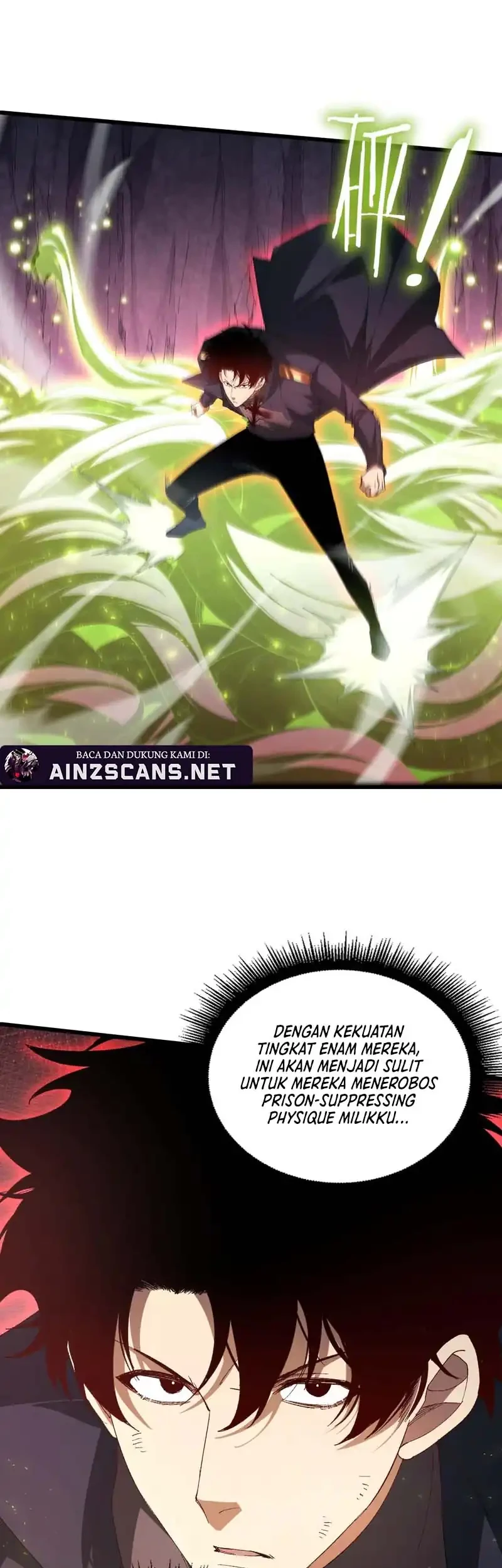 Overlord of Insects Chapter 70 - halaman 19