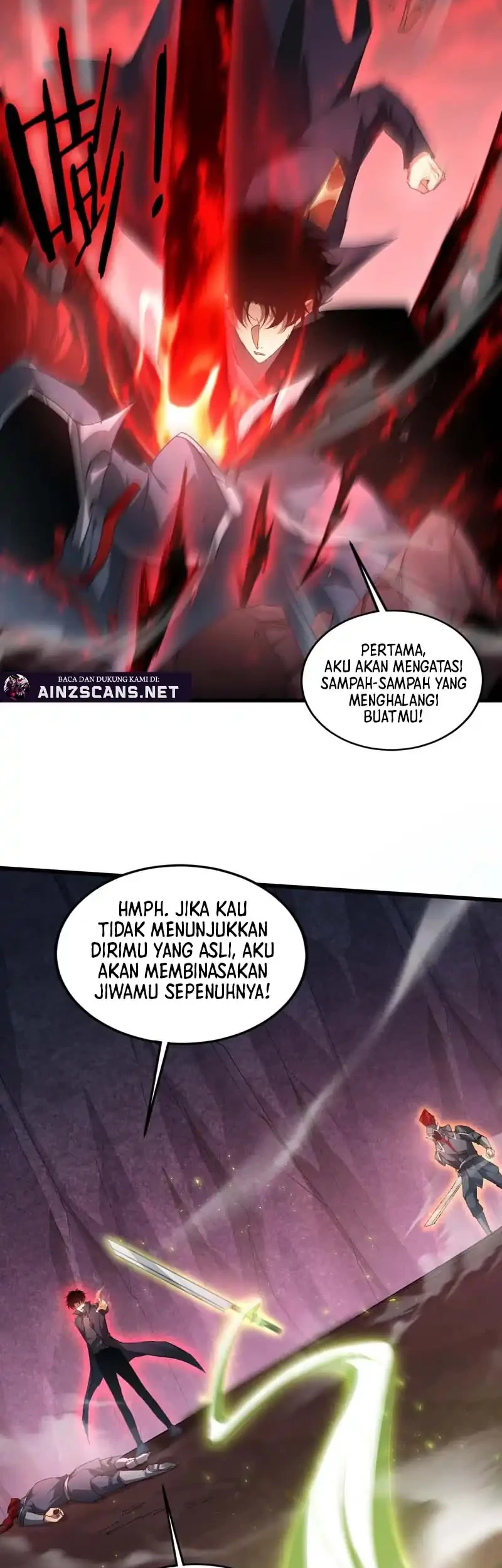 Overlord of Insects Chapter 70 - halaman 35