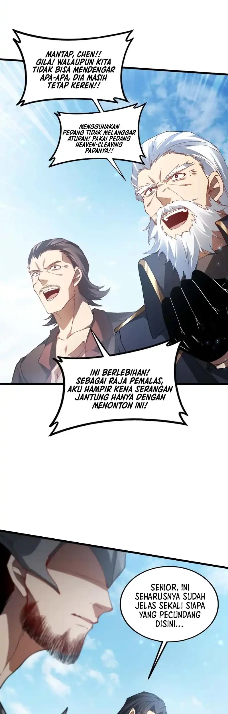 Overlord of Insects Chapter 70 - halaman 38