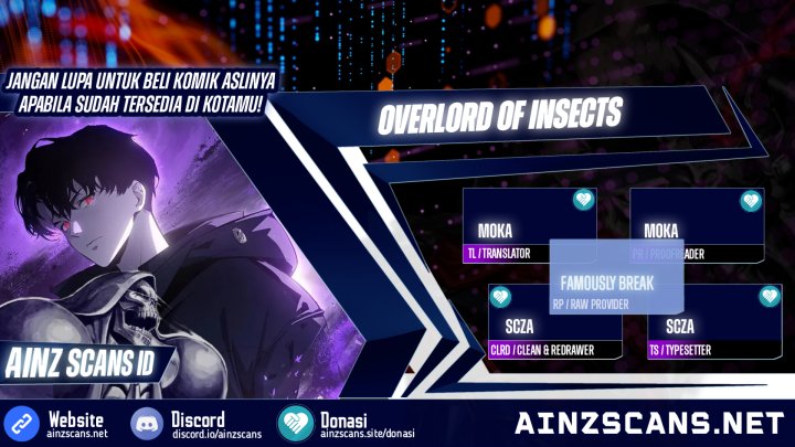 Overlord of Insects Chapter 71 - halaman 1