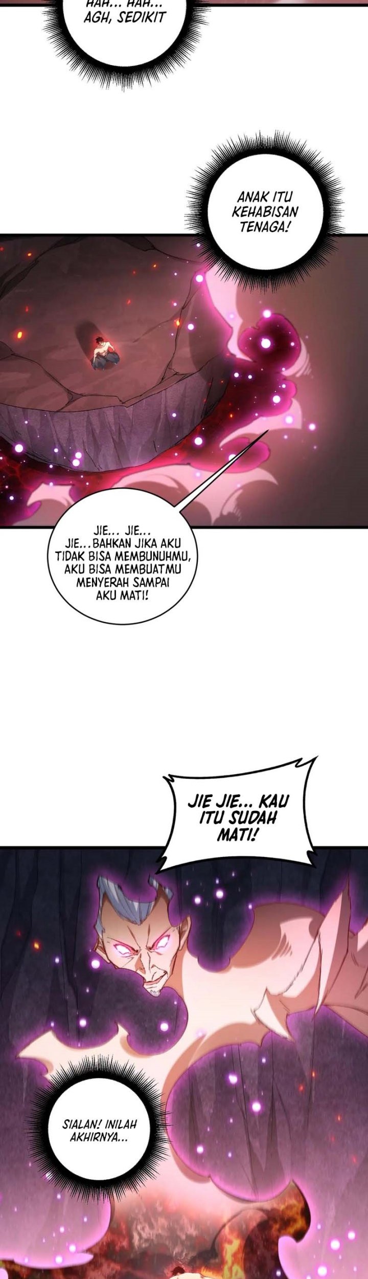 Overlord of Insects Chapter 71 - halaman 24