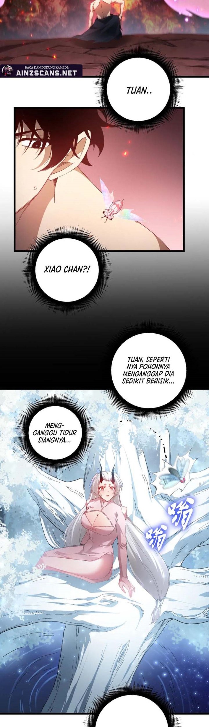 Overlord of Insects Chapter 71 - halaman 25