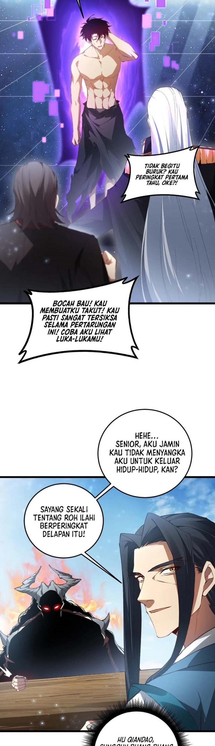 Overlord of Insects Chapter 71 - halaman 30