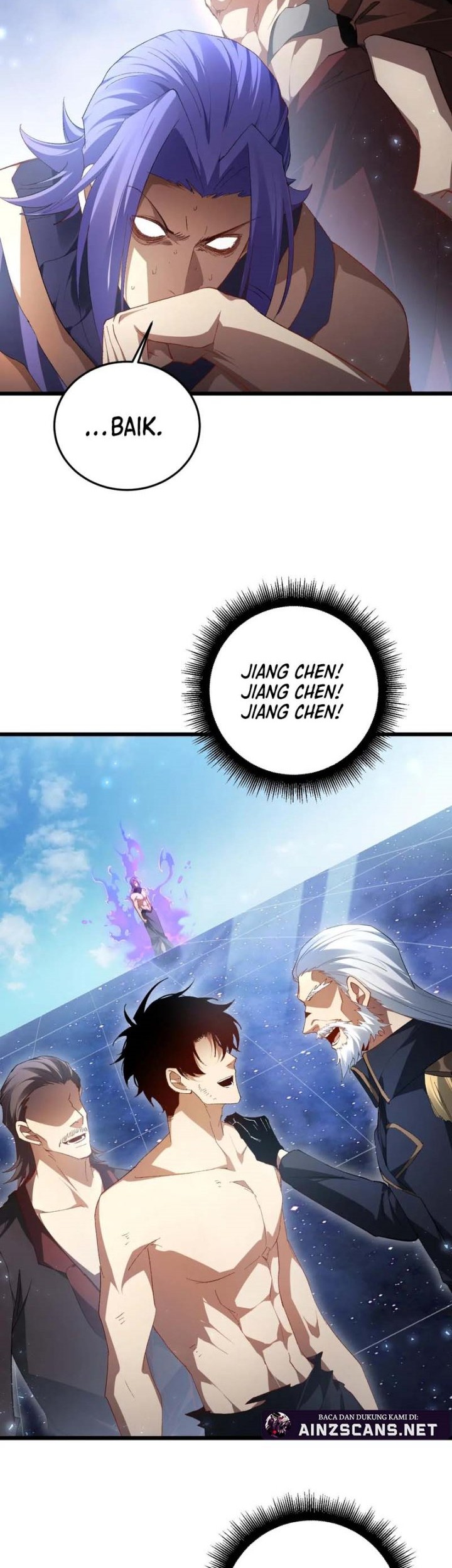 Overlord of Insects Chapter 71 - halaman 35