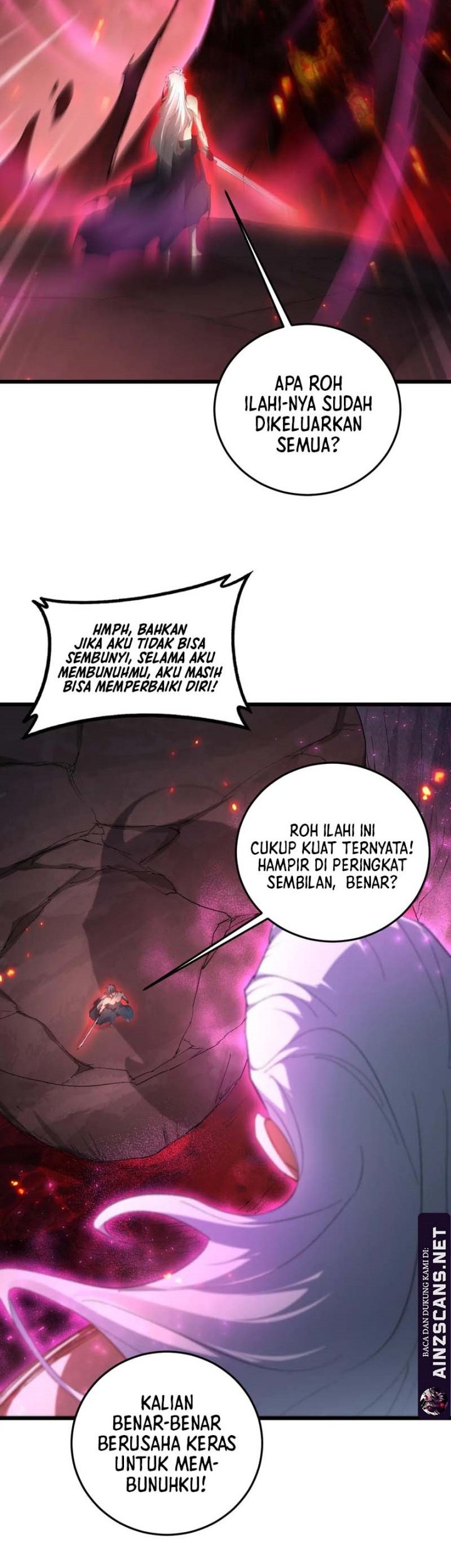 Overlord of Insects Chapter 71 - halaman 8
