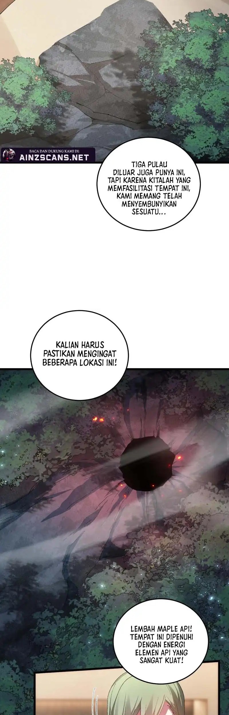 Overlord of Insects Chapter 72 - halaman 10
