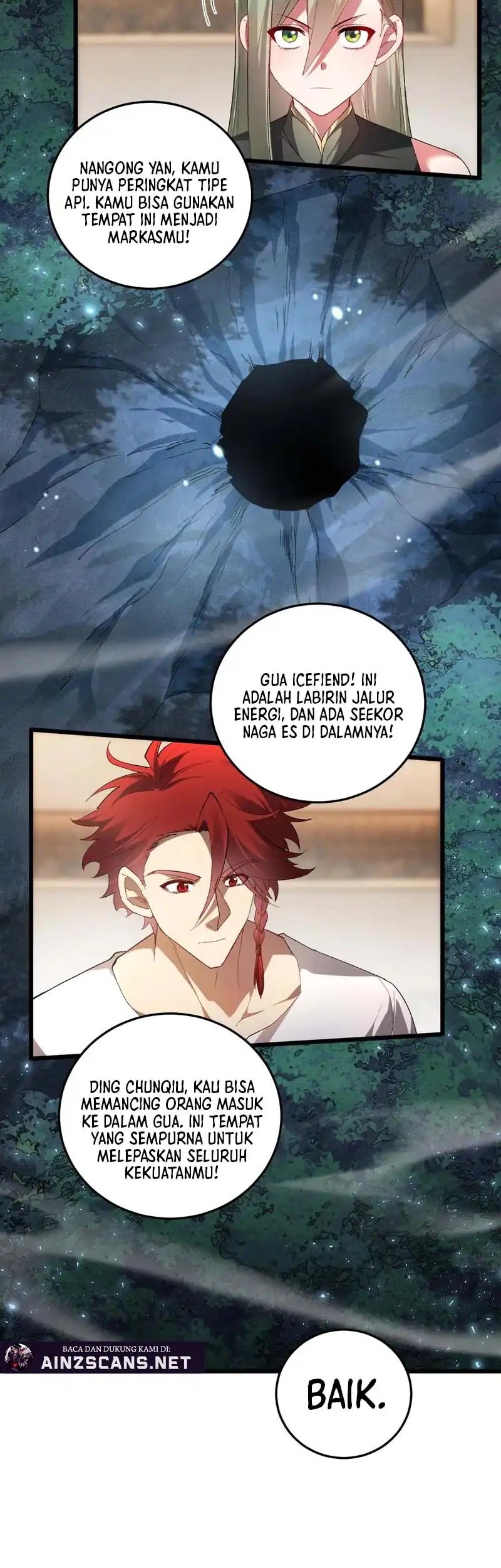 Overlord of Insects Chapter 72 - halaman 11