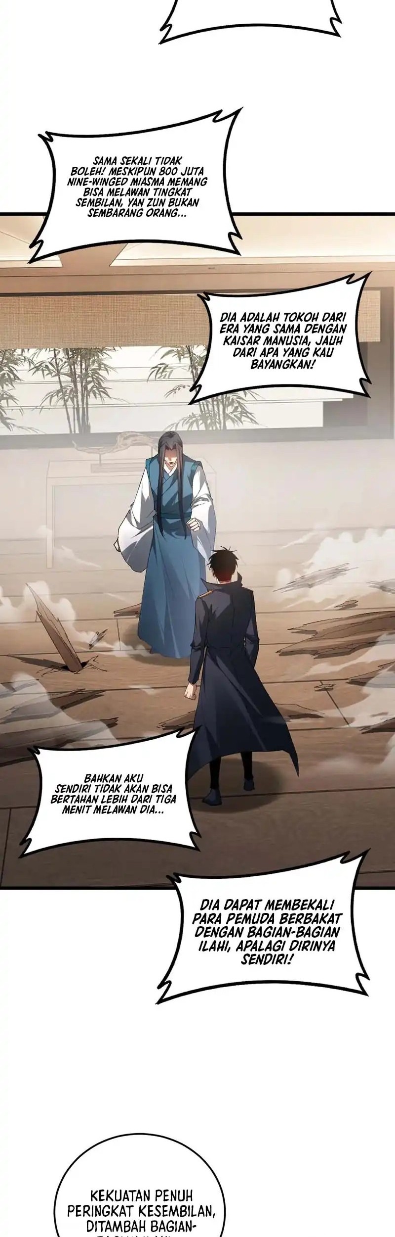 Overlord of Insects Chapter 72 - halaman 18