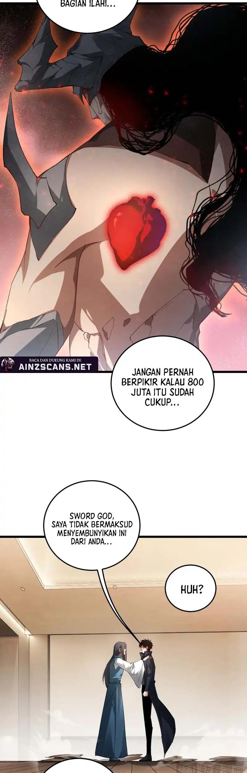Overlord of Insects Chapter 72 - halaman 19
