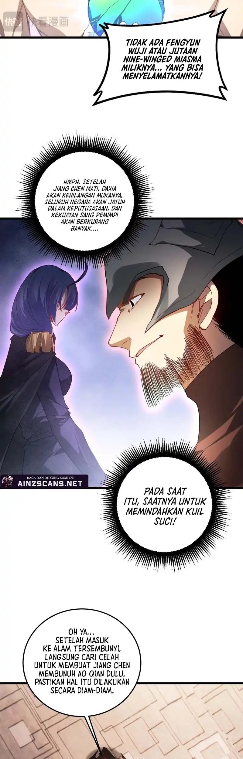 Overlord of Insects Chapter 72 - halaman 27