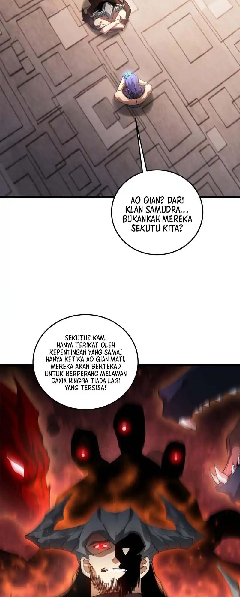 Overlord of Insects Chapter 72 - halaman 28