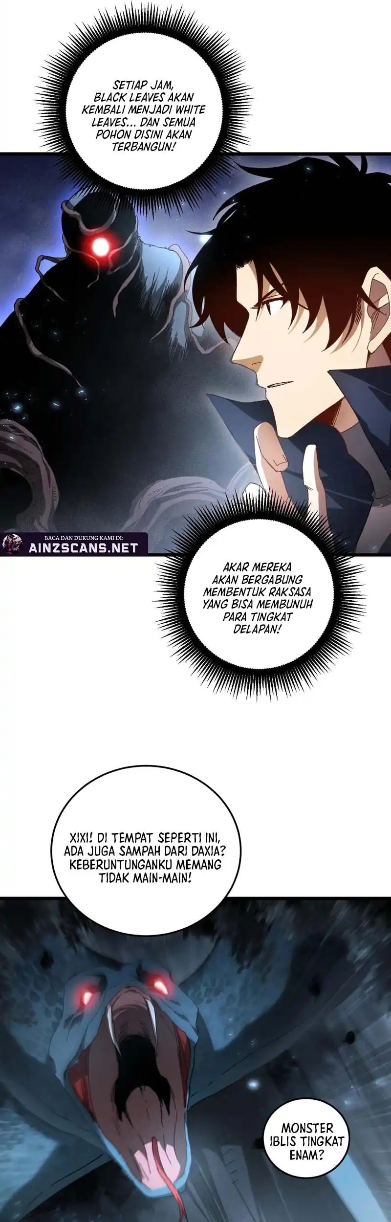 Overlord of Insects Chapter 72 - halaman 33