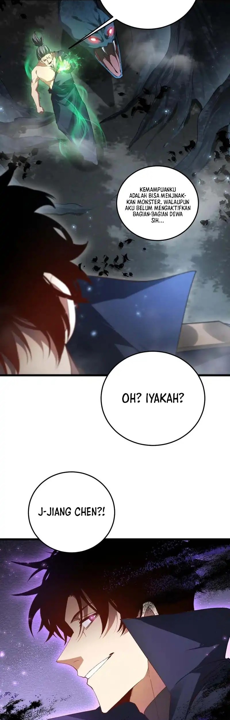 Overlord of Insects Chapter 72 - halaman 35