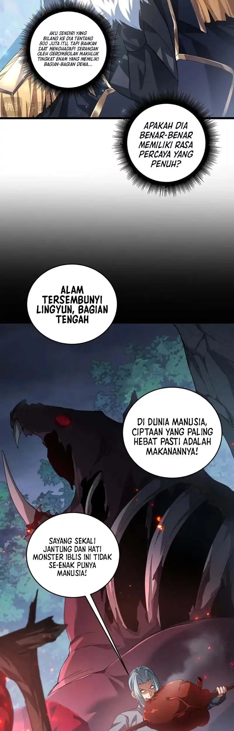 Overlord of Insects Chapter 73 - halaman 10