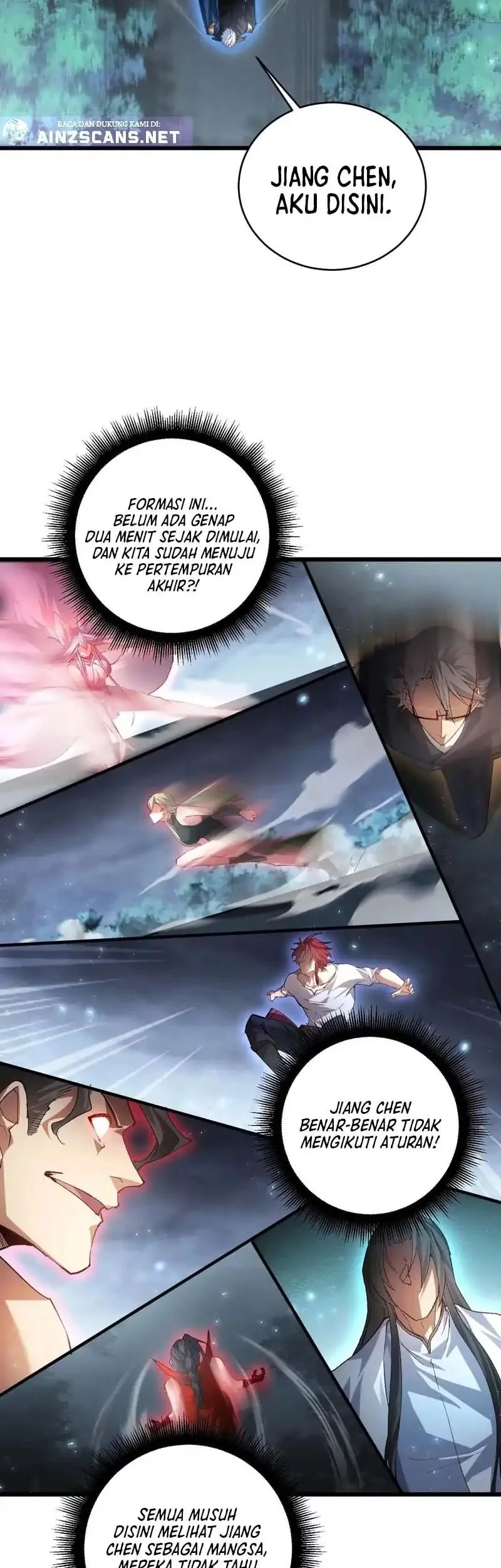 Overlord of Insects Chapter 73 - halaman 19