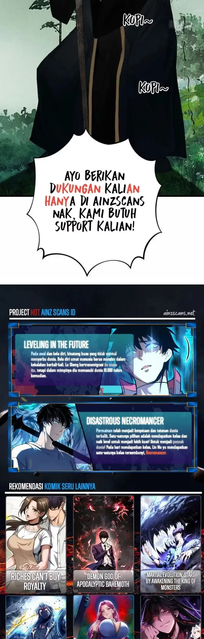 Overlord of Insects Chapter 73 - halaman 39