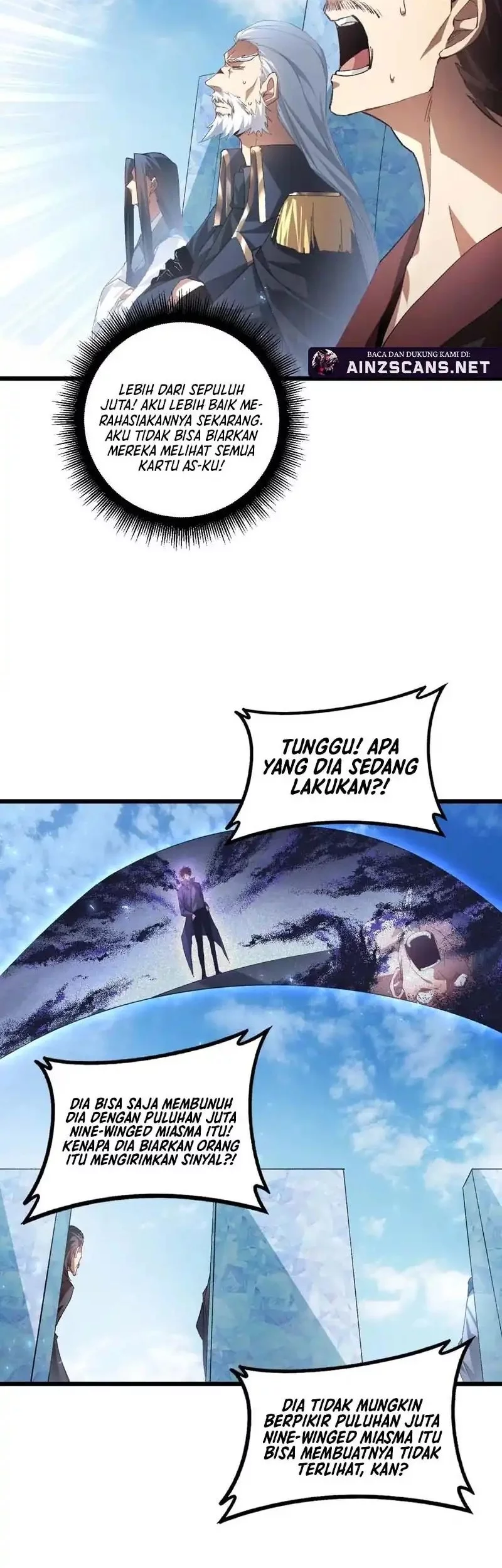Overlord of Insects Chapter 73 - halaman 6