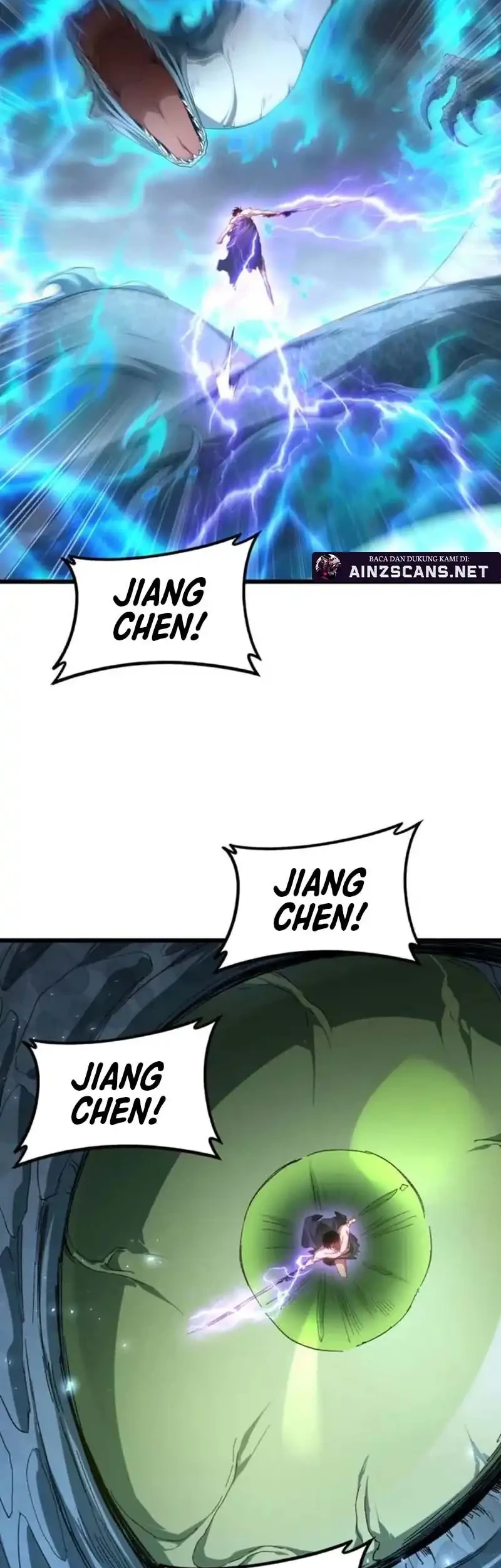 Overlord of Insects Chapter 74 - halaman 15