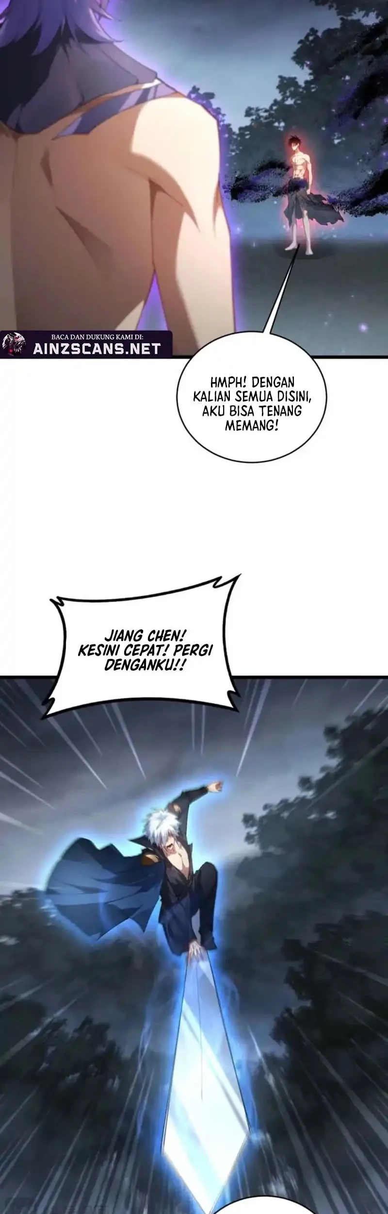 Overlord of Insects Chapter 74 - halaman 27