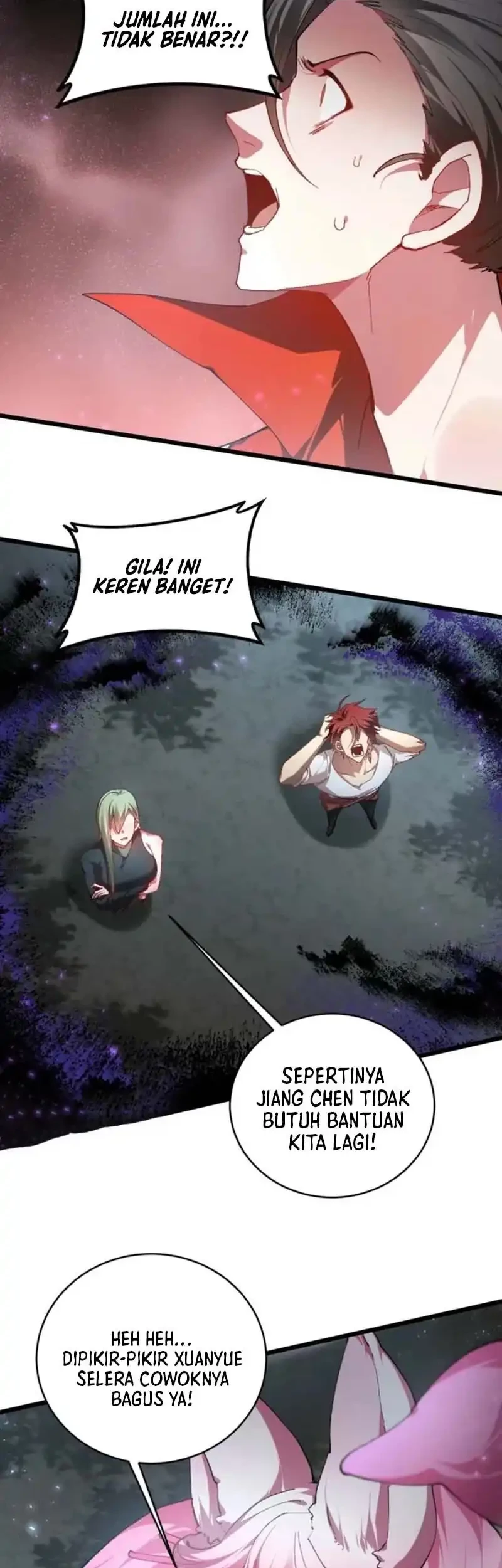 Overlord of Insects Chapter 74 - halaman 32
