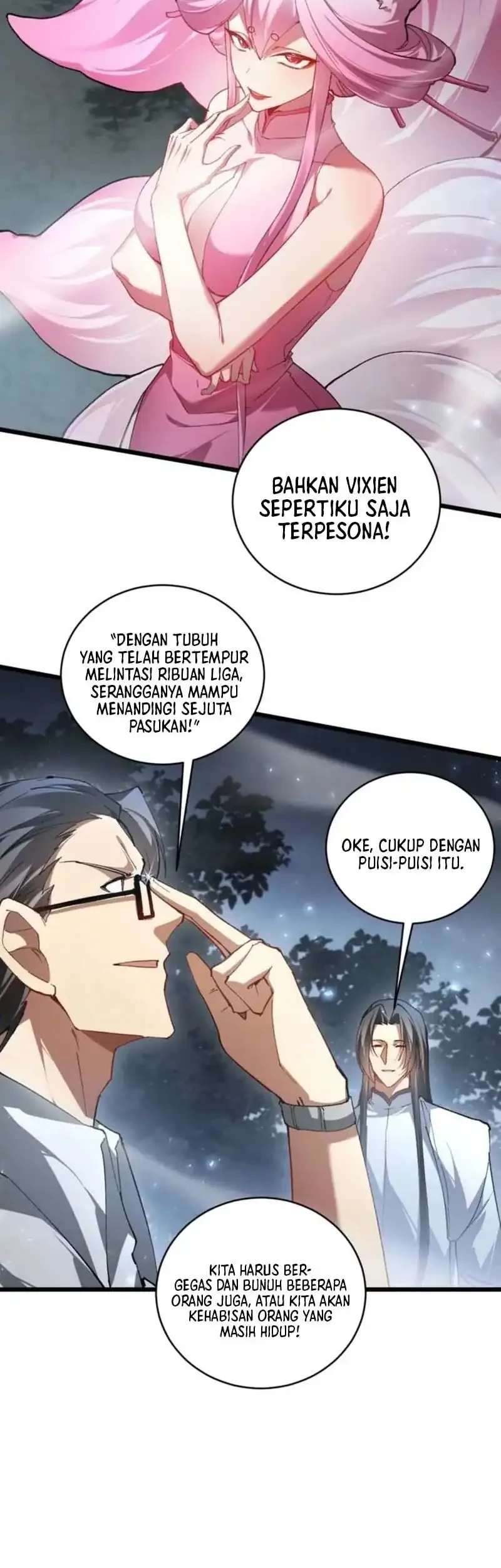 Overlord of Insects Chapter 74 - halaman 33